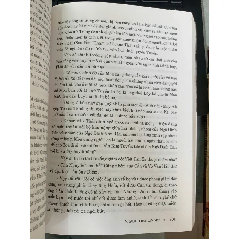 NGƯỜI IM LẶNG - CHU LAI 1000366