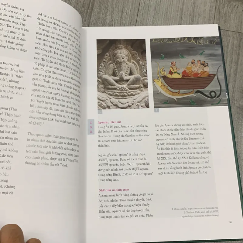 Tinh hoa mỹ thuật việt nam truyền thống, hình tượng tiên nữ. 8a3 707595