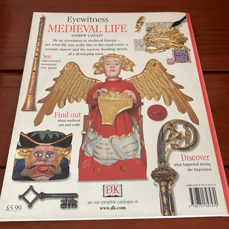 PICTURE BOOK Medieval life 536988