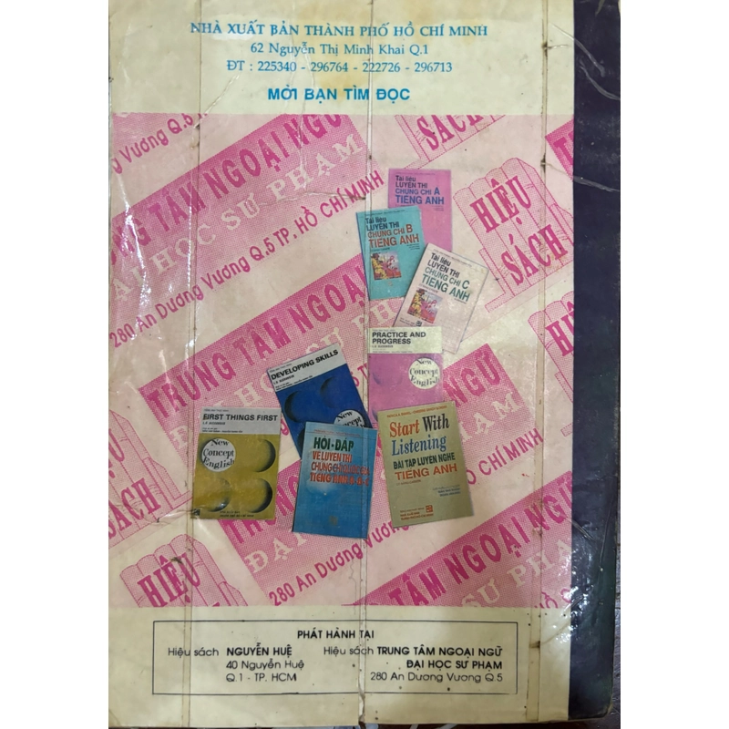 Sách Streamline English Departures xuất bản 1993 444075