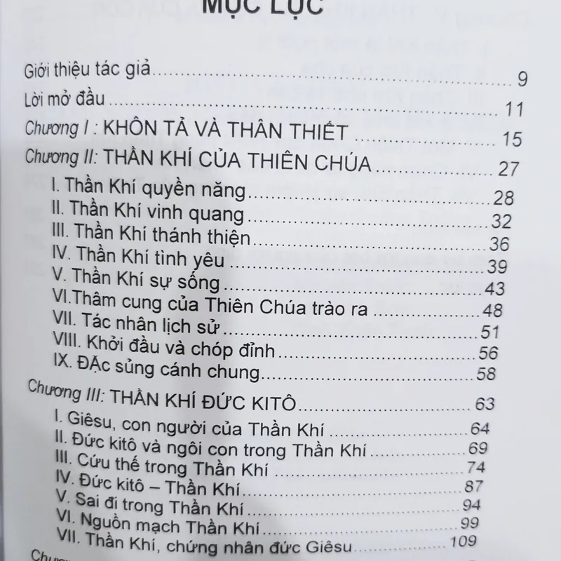 Hiểu và sống mầu nhiệm Thánh Thần Thiên Chúa 🌻 562391