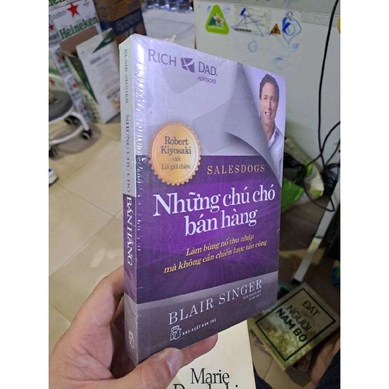 Những chú chó bán hàng mới 90% KỸ NĂNG HCM1809 919937