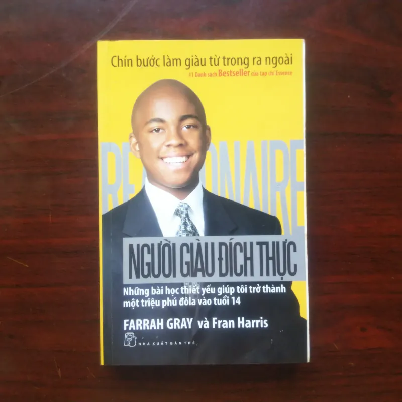 [Sách Doanh Nhân] Người Giàu Đích Thực (Farrah Gray) 992335