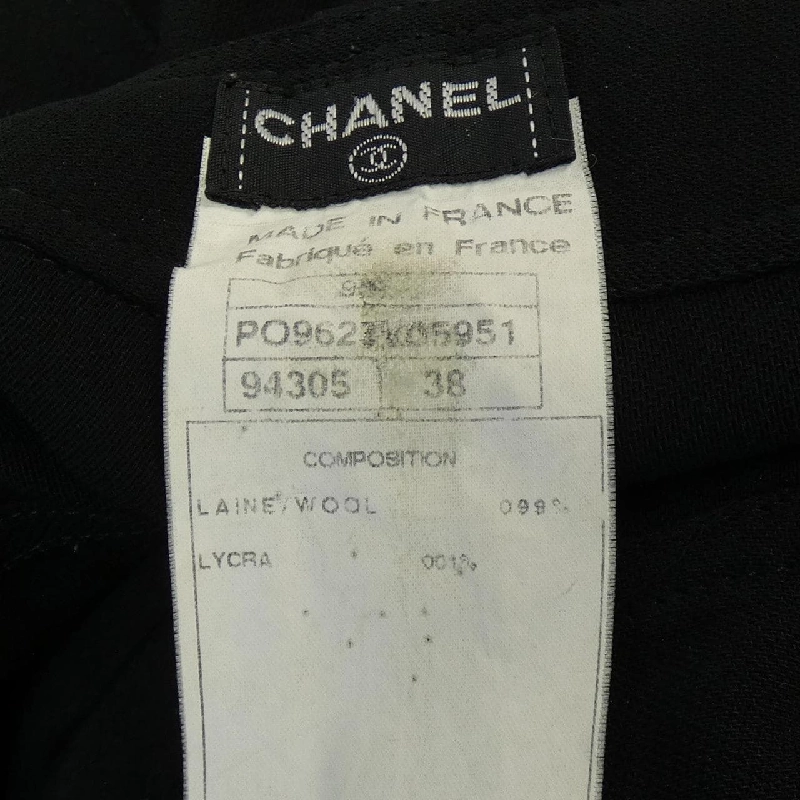 【Vintage】Quần Chanel CHANEL 650813