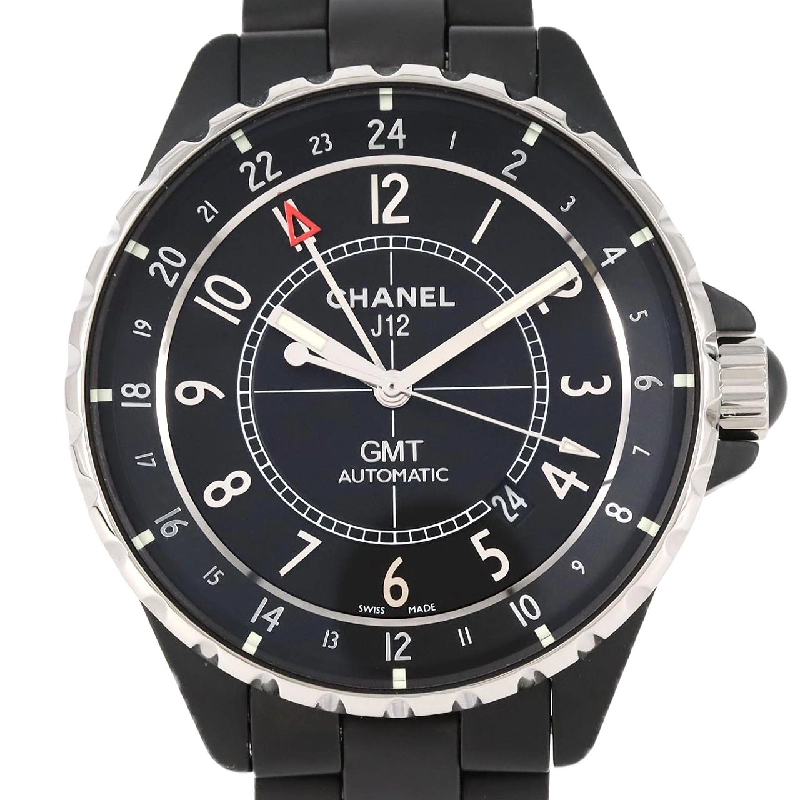 Chanel J12 41mm GMT Gốm mờ H3101 Đồng hồ tự động - Hàng hiệu Chính hãng 880557