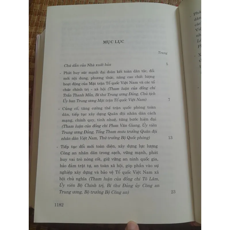 THAM LUẬN ĐẠI HỘI ĐẠI BIỂU 13 762379