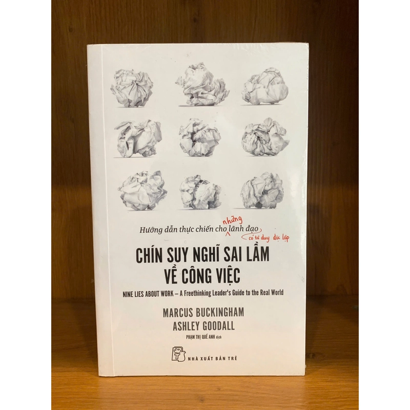 Chín suy nghĩ sai lầm về công việc 509981