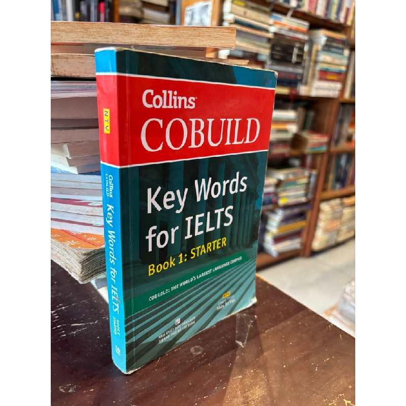 Key words for IELTS book 1: Starter - Collins Cobuild 376095