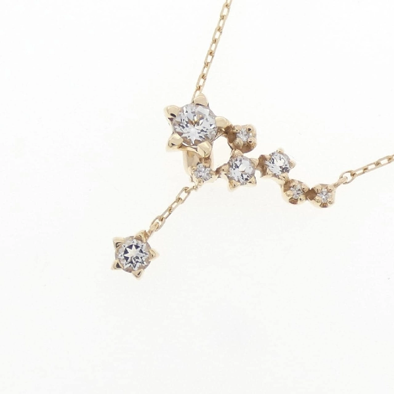 Vandôme Mặt dây chuyền Topaz Trắng - Hàng hiệu Chính hãng 842123