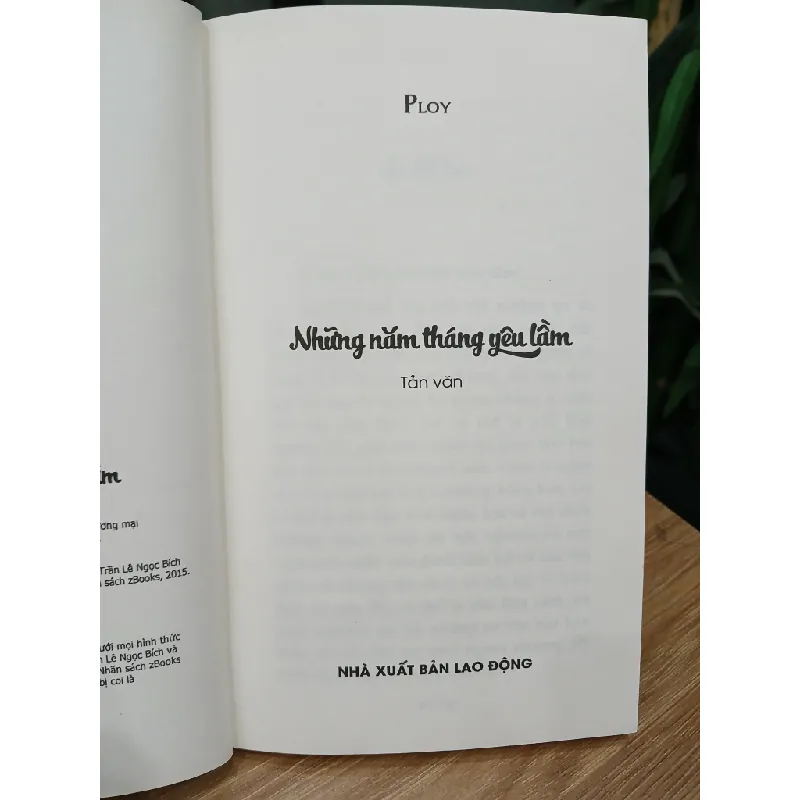 Những năm tháng yêu lầm – Ploy 531243