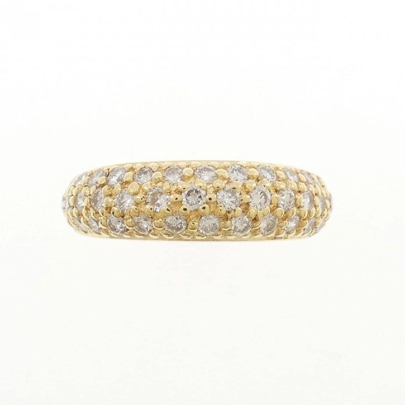 Nhẫn kim cương Pavé K18YG 0.70CT - Hàng hiệu Chính hãng 848727