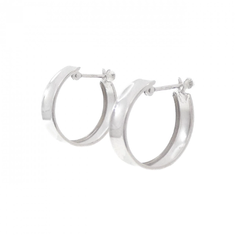 K18WG Khuyên tai - Hàng hiệu Authentic 871317