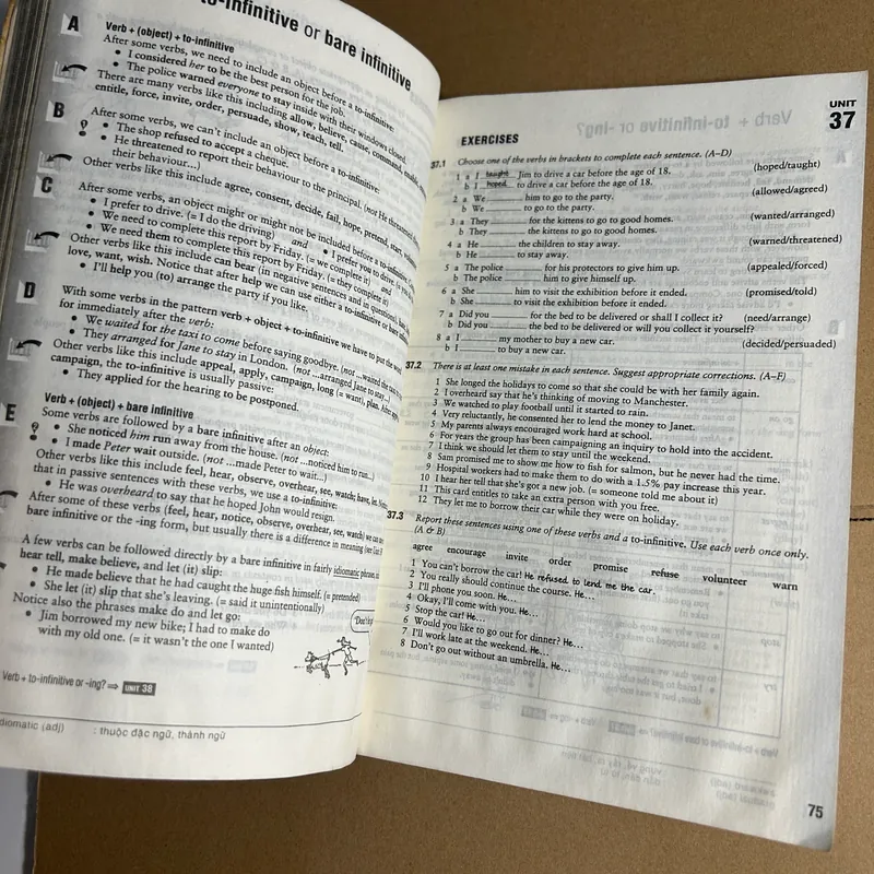 Advanced Grammar in Use ngữ pháp thực hành nâng cao 732277