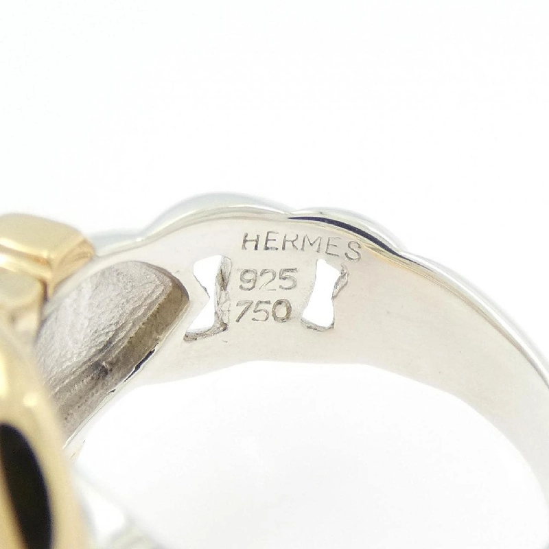 Nhẫn Hàng hiệu Authentic Hermès Buckle Série 836119