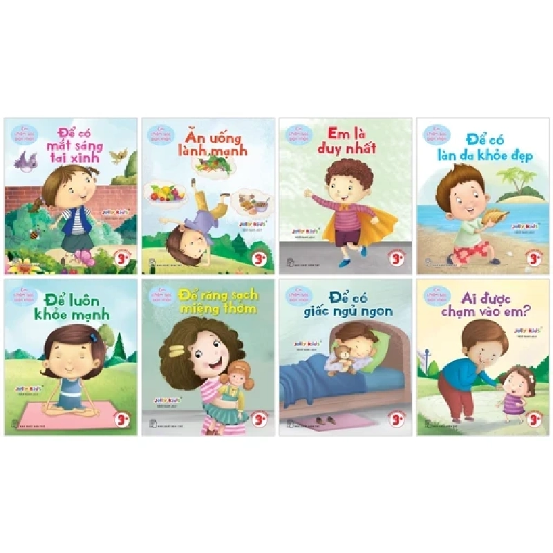 Bộ Sách Em Chăm Sóc Bản Thân (Bộ 8 Cuốn) (2025) - Jolly Kids 462371