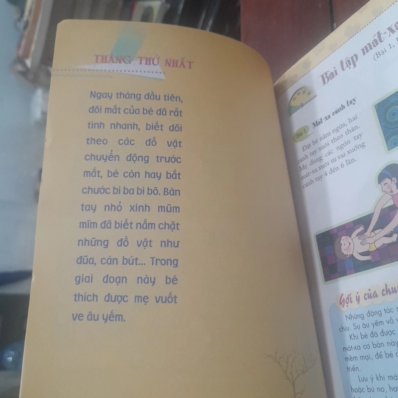 Nửa tiếng để trở thành NGƯỜI MẸ TUYỆT VỜI (cho bé 1 tuổi) 522125