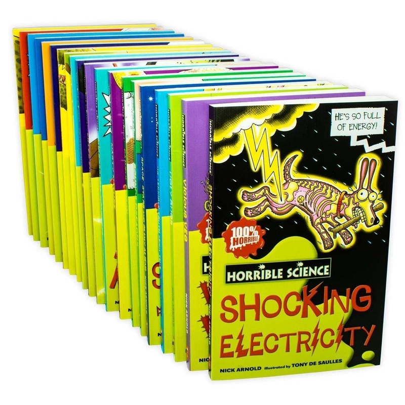Bộ sách Horrible Science (20 cuốn tiếng Anh) 552069