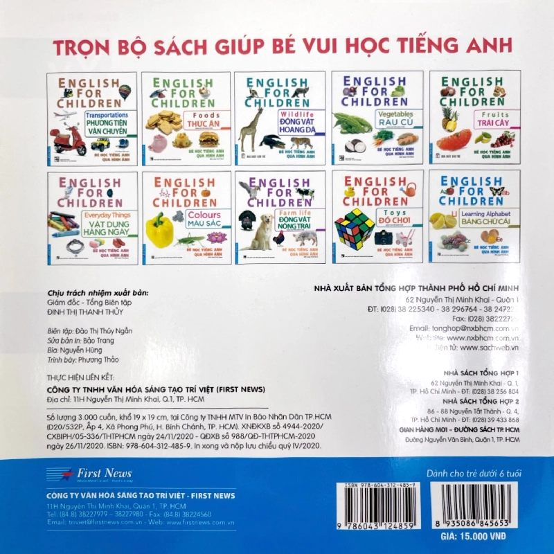 Bé Học Tiếng Anh Qua Hình ảnh - English For Children - Bảng Chữ Cái - Learning Alphabet - First News 281335