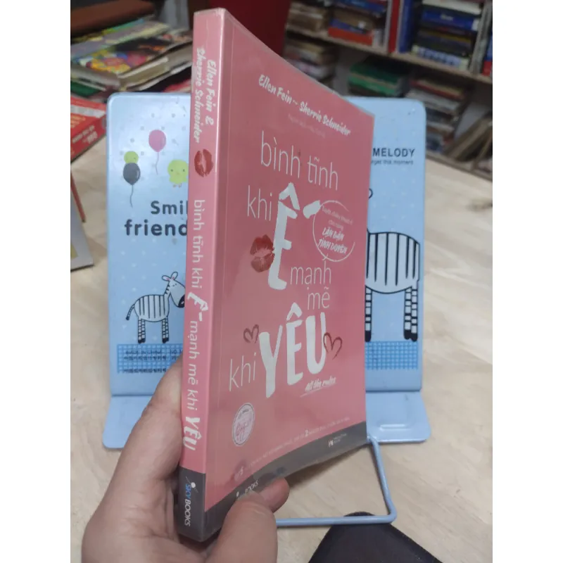 Sách: Bình tĩnh khi ế mạnh mẽ khi yêu - TG: Ellen Fein - Sherrie Schneider (B1) 783724