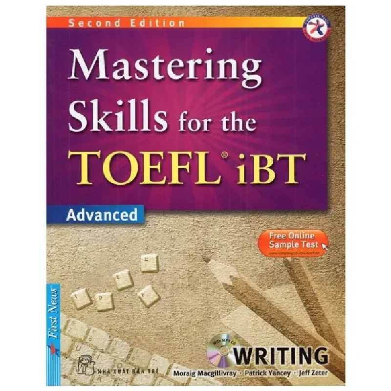 Mastering Skills For The Toefl IBT Writing - Kèm 1 CD (2012) 1060668