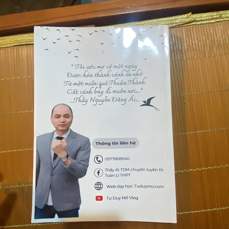 Chinh phục hàm số - Tư duy mở (sách khoá vip chỉ lưu hành nội bộ) 447134