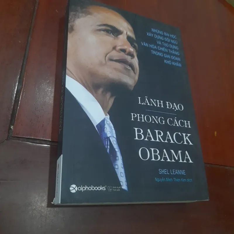 Shel Leanne - LÃNH ĐẠO PHONG CÁCH BARACK OBAMA 720525