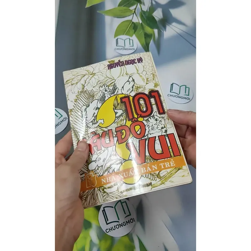 [XƯA] 101 Câu Đố Vui (1998) - Nguyễn Ngọc Ký 776016