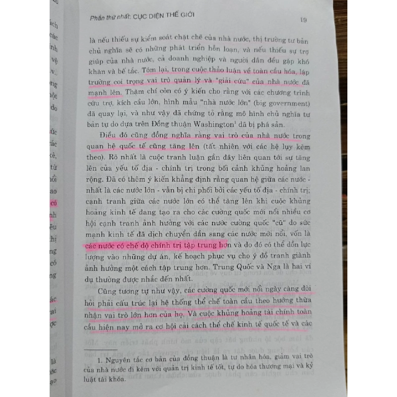 Cục diện thế giới đến 2020 - Phạm Bình Minh (chủ biên) 929432