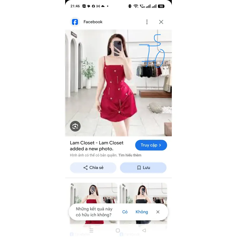 Váy đi tiệc 758044