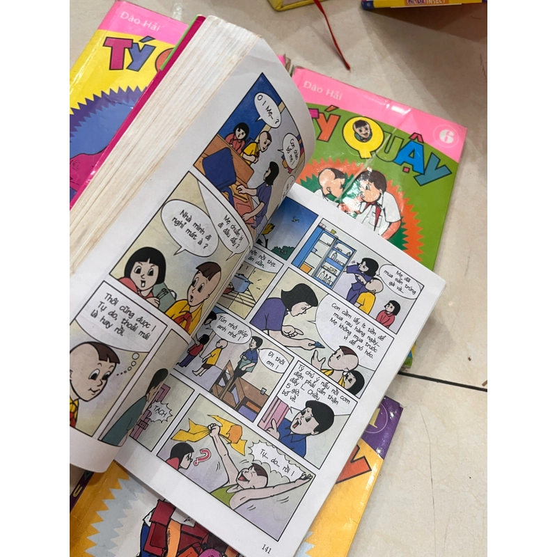 Tý quậy 4 cuốn 1,2,3,6 538263