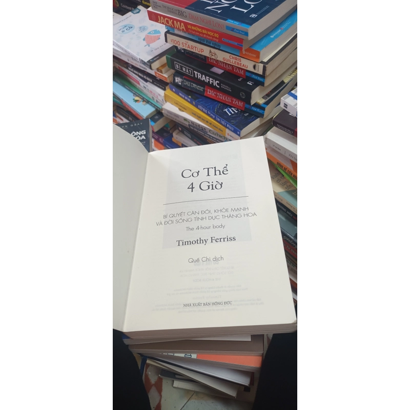 Cơ Thể 4h - Timothy Ferriss 519699