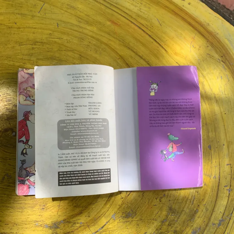  CÁ SẤU GHENA VÀ CÁC BẠN - EDUARD USPENSKI 937251