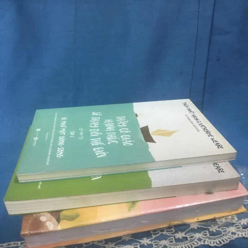 Combo: trồng một nụ cười, thầy cô giáo hạnh phúc 1000174