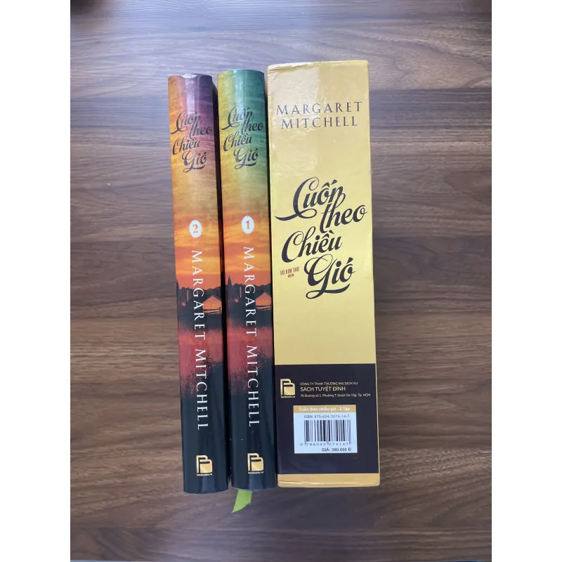 Box Cuốn Theo Chiều Gió - Margaret Mitchell 996158