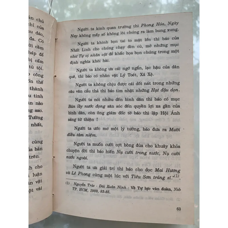 NHẤT LINH TRONG TIẾN TRÌNH HIỆN ĐẠI HOÁ VĂN HỌC - VU GIA 937122