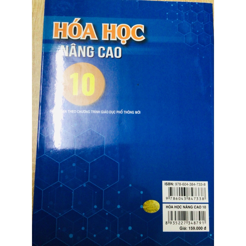 Hóa học nâng cao 10 - biên soạn theo CT giáo dục PT mới 529413