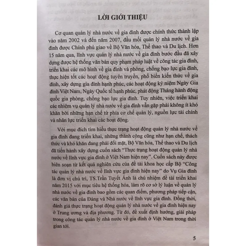 Thực trạng hoạt động quản lý nhà nước  740487