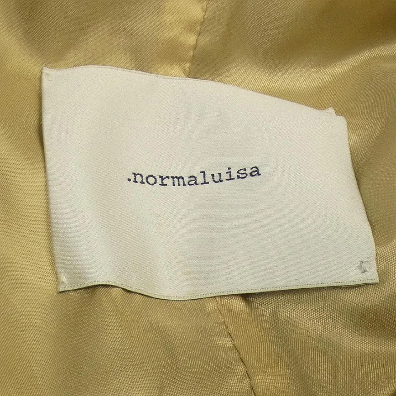 【Khuyến mãi】Áo khoác da NORMALUISA 636310