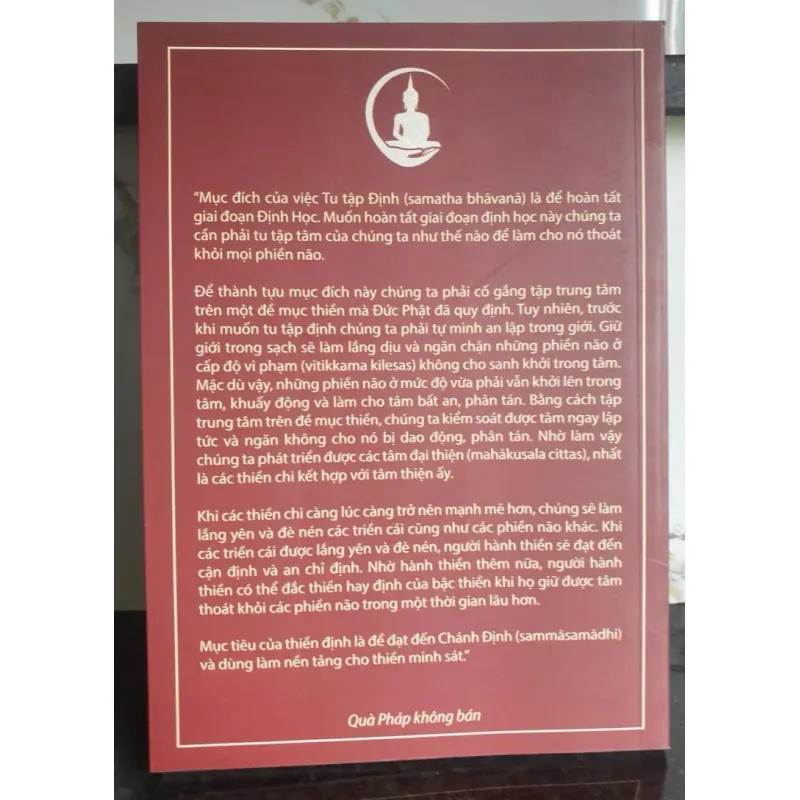 Sách Thiền Định Samatha Dr. Meh Tín Mon Tỳ-khư Pháp Thông dịch 640789