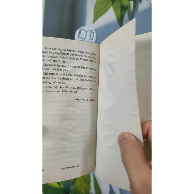 Ngôi trường mọi khi - Nguyễn Nhật Ánh 798381