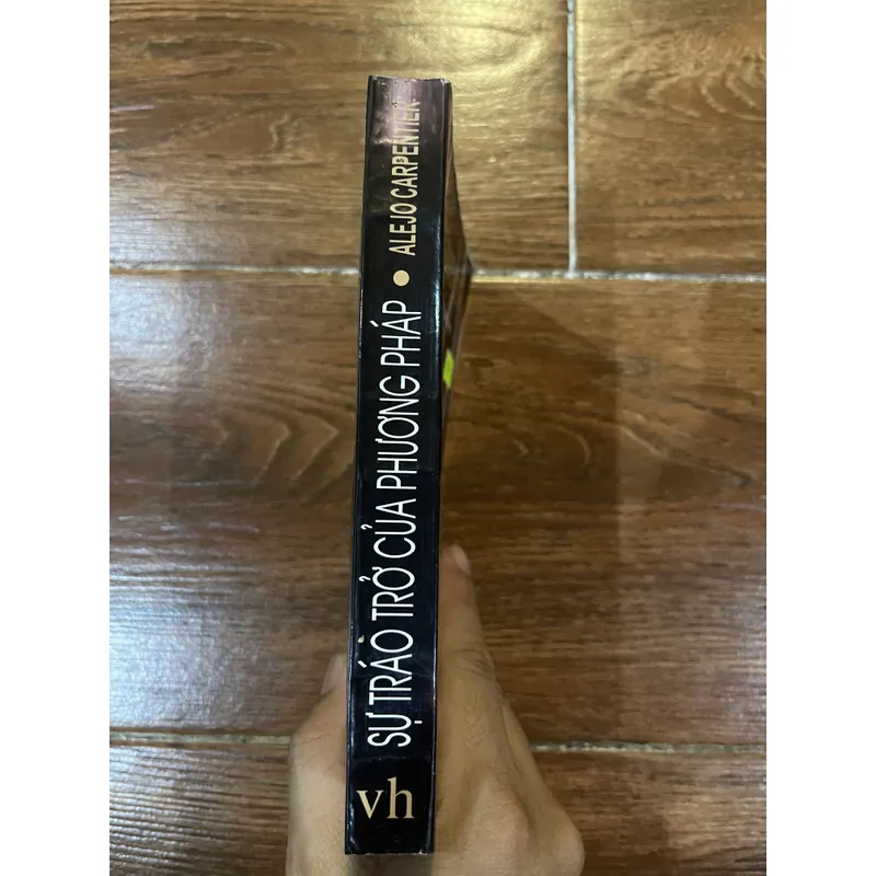 Sự tráo trở của phương pháp - Alejo Carpentier (7) 597885