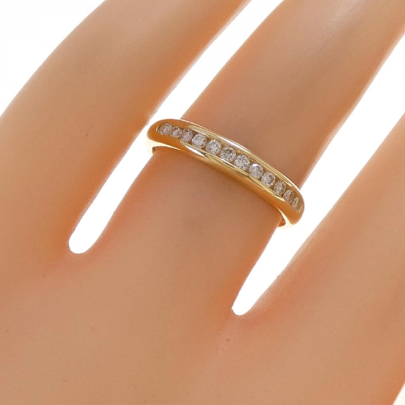 Nhẫn kim cương K18YG 0.17CT - Hàng hiệu Authentic 855209
