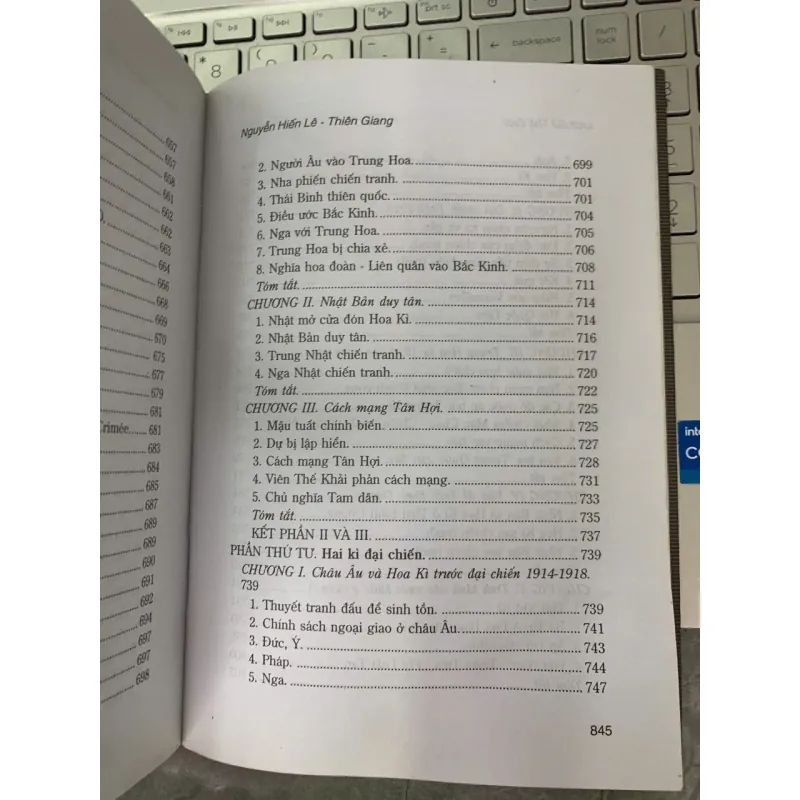 LỊCH SỬ THẾ GIỚI - NGUYỄN HIẾN LÊ & THIÊN GIANG 731001