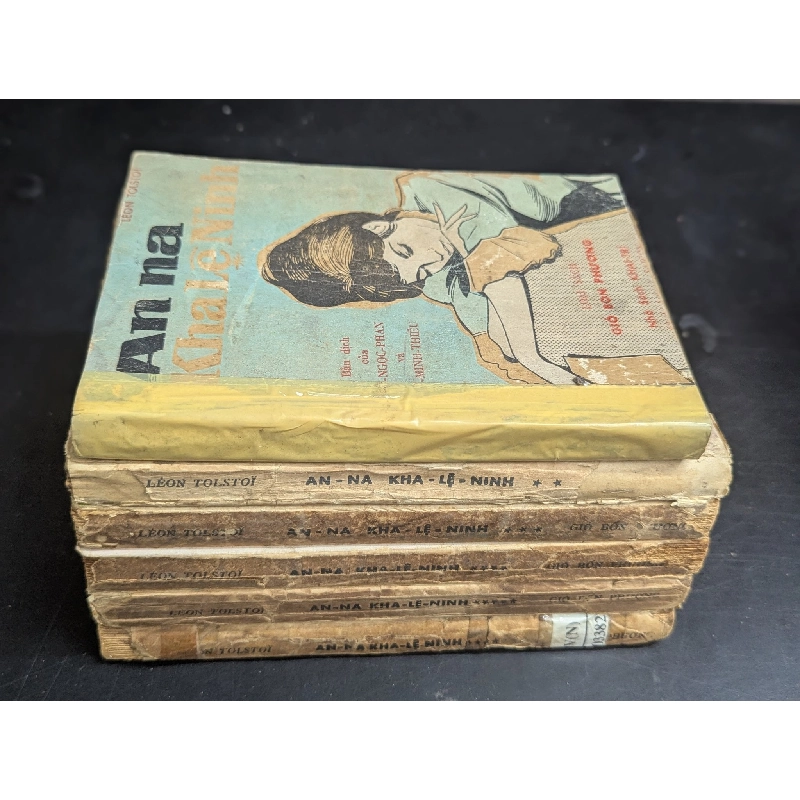 ANNA KHA LỆ NINH - LÉON TOLSOI ( ANNA KARENINE  bản dịch trước 1975) 301138