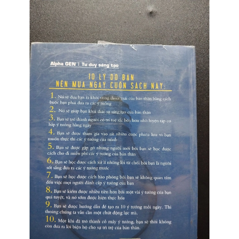 Mỗi Ngày 10 Ý Tưởng Rèn Luyện Cơ Bắp Sáng Tạo mới 90% bẩn nhẹ, còn seal HCM2105 Claudia Azula Altucher SÁCH SỨC KHỎE - THỂ THAO 914504