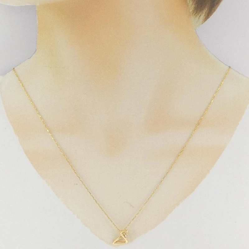 K18YG/750YG Dây chuyền kim cương 0.03CT - Hàng hiệu Chính hãng 863383