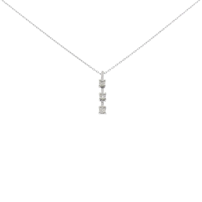 Dây chuyền kim cương PT900/PT850 0.10CT - Hàng hiệu Chính hãng 856282