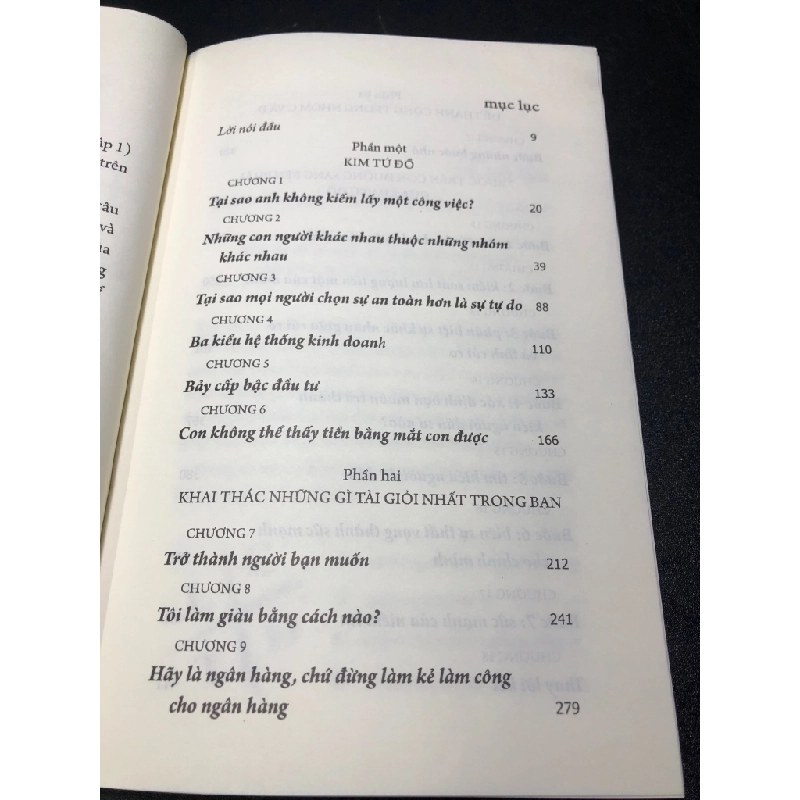 [59K/kg] Dạy con làm giàu tập 2 sử dụng đồng vốn 2020 Robert T Kiyosaki mới 85% bẩn nhẹ (kinh tế) HCM0101 436989