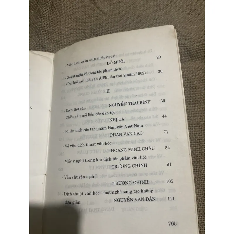 Dịch văn học và Văn học Dịch - Thúy Toàn  707837