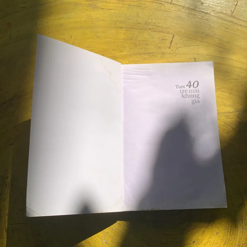 COMBO TRẺ MÃI KHÔNG GIÀ ảo tưởng hay hiện thực & TUỔI 40 TRẺ MÃI KHÔNG GIÀ 787451